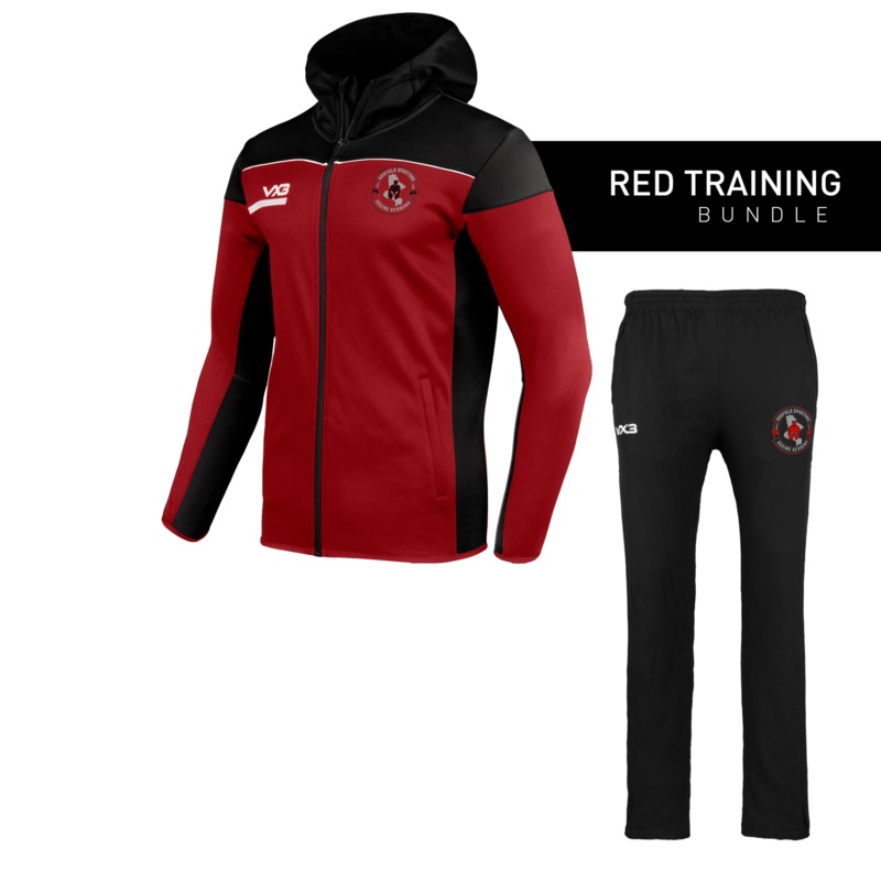 Ashfield Spartans Boxing Academy Red Training Bundle