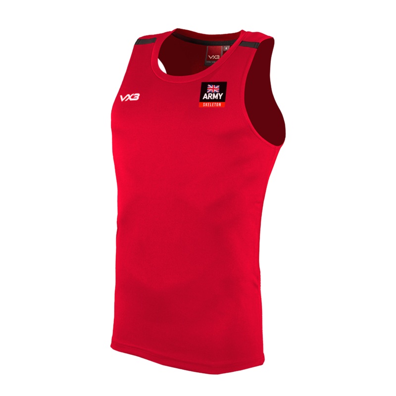 British Army Ice Sports - Skeleton Team Fortis Vest