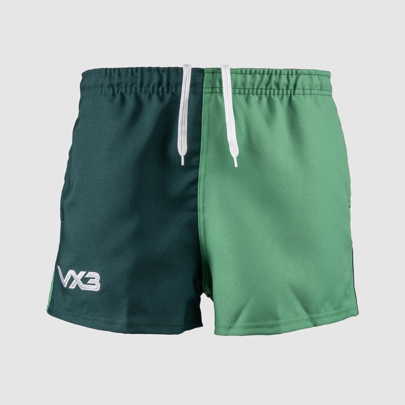 Harlequin Short Bottle Green/Emerald