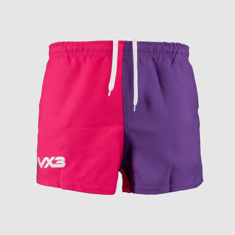 Harlequin Short Hot Pink/Purple Youth