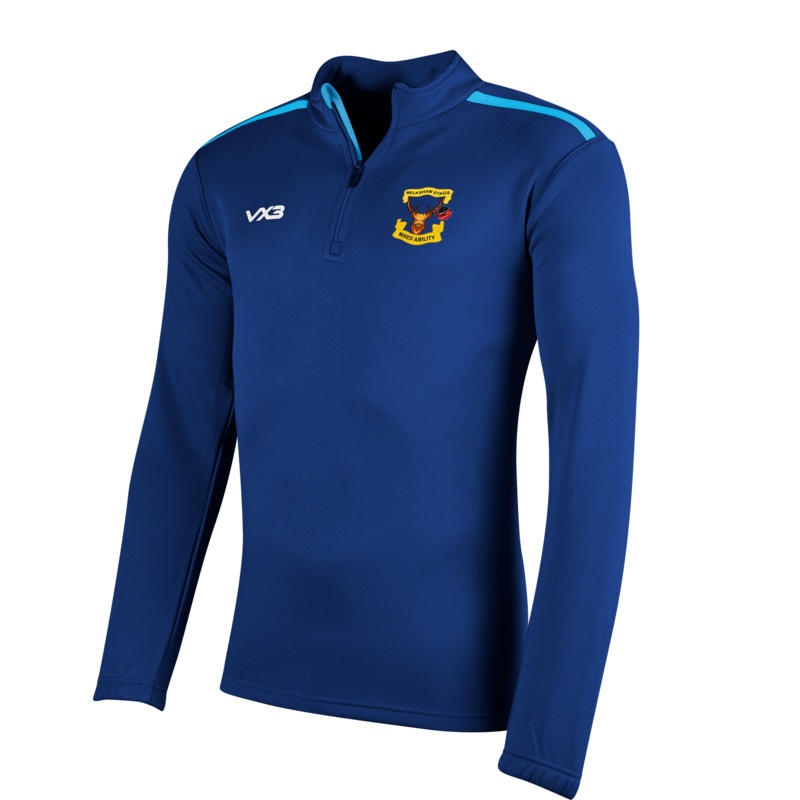 Melksham RFC - Mixed Ability Fortis Youth Quarter Zip Sweat
