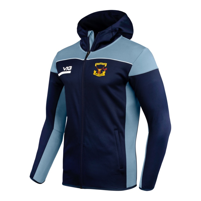 Melksham RFC - Mixed Ability Opus Zoodie Youth - Navy Sky