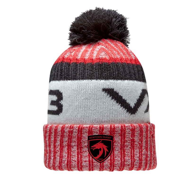 Newtown RFC Marl Bobble Hat