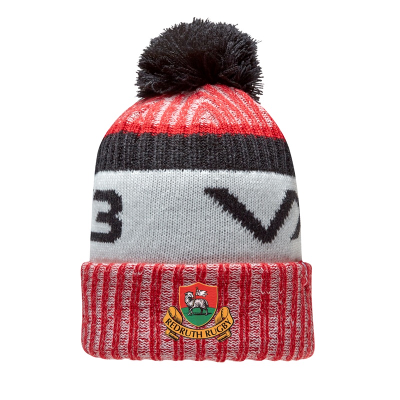 Redruth RFC Marl Bobble Hat