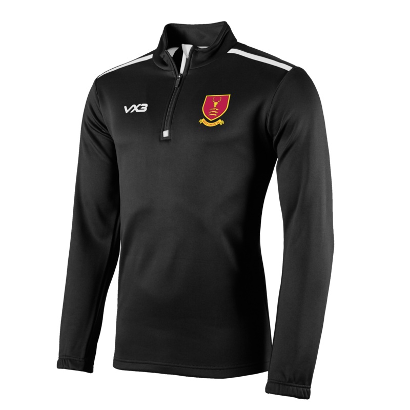 West Essex FC Fortis Youth Quarter Zip Sweat