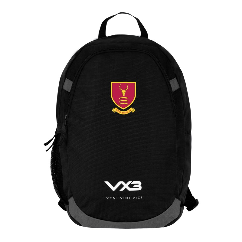 West Essex FC Performance Backpack Black/Dark