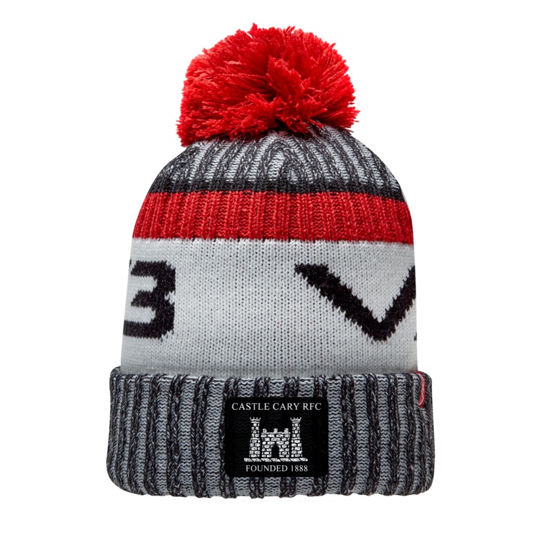 Castle Cary RFC Marl Bobble Hat
