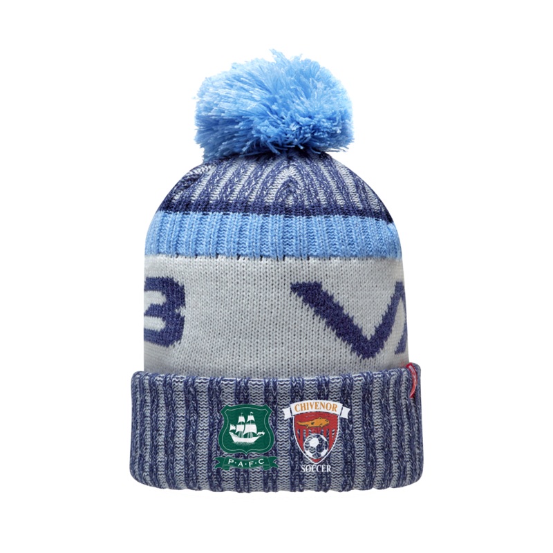 Chivenor Soccer School Fleece-Lined Bobble Hat