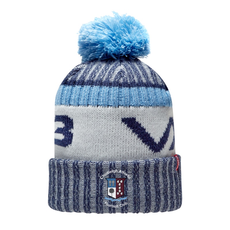 Chudleigh Athletic Football Club Marl Bobble Hat