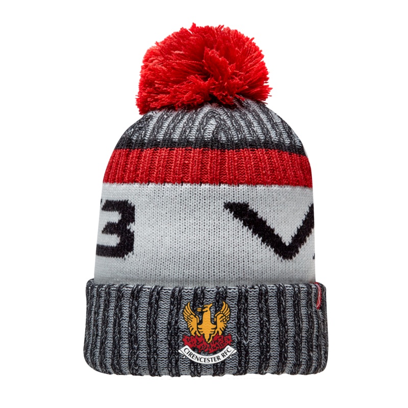 Cirencester RFC Marl Bobble Hat Black