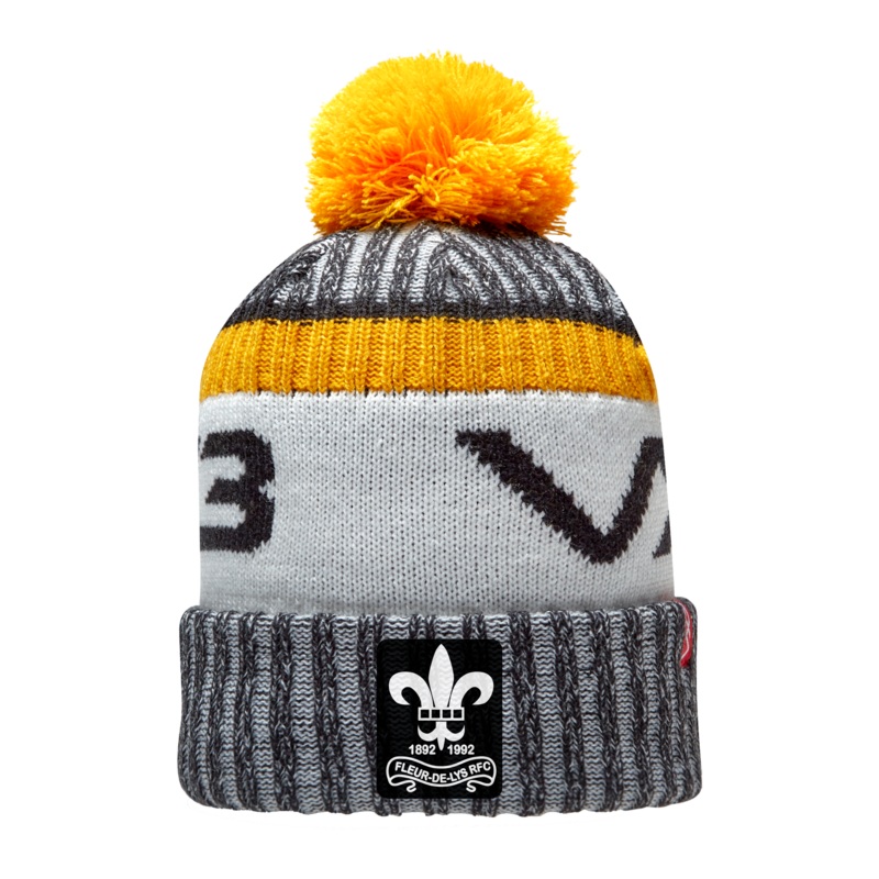 Fleur de Lys RFC Marl Bobble Hat