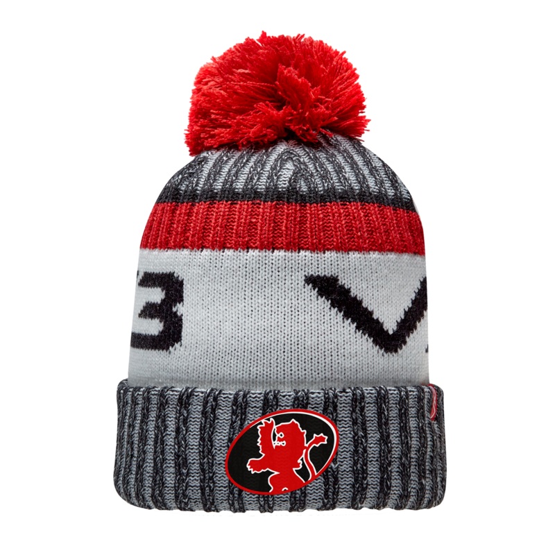 Glasgow Lions Touch Team Marl Bobble Hat