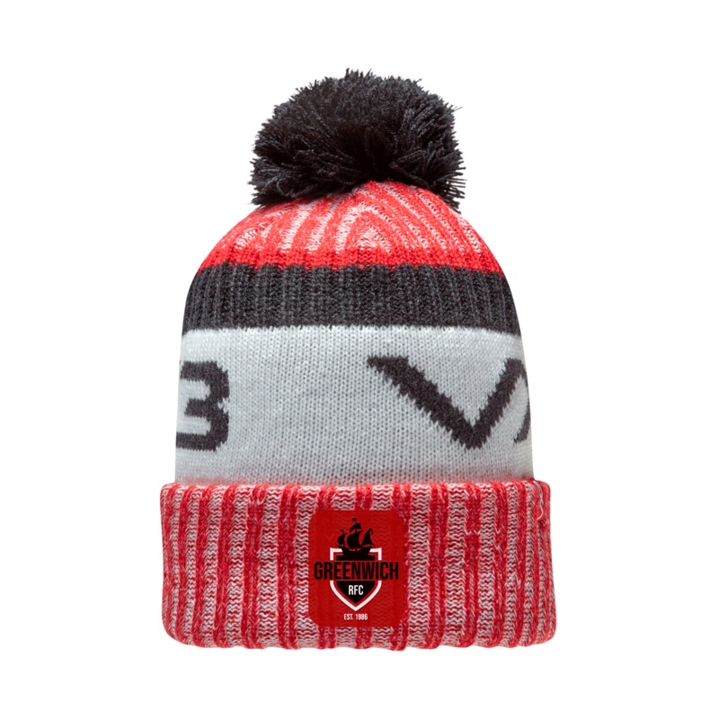Greenwich RFC Marl Bobble Hat