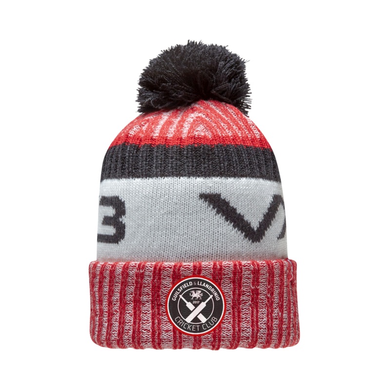 Guilsfield & Llandrino CC Fleece-Lined Bobble Hat