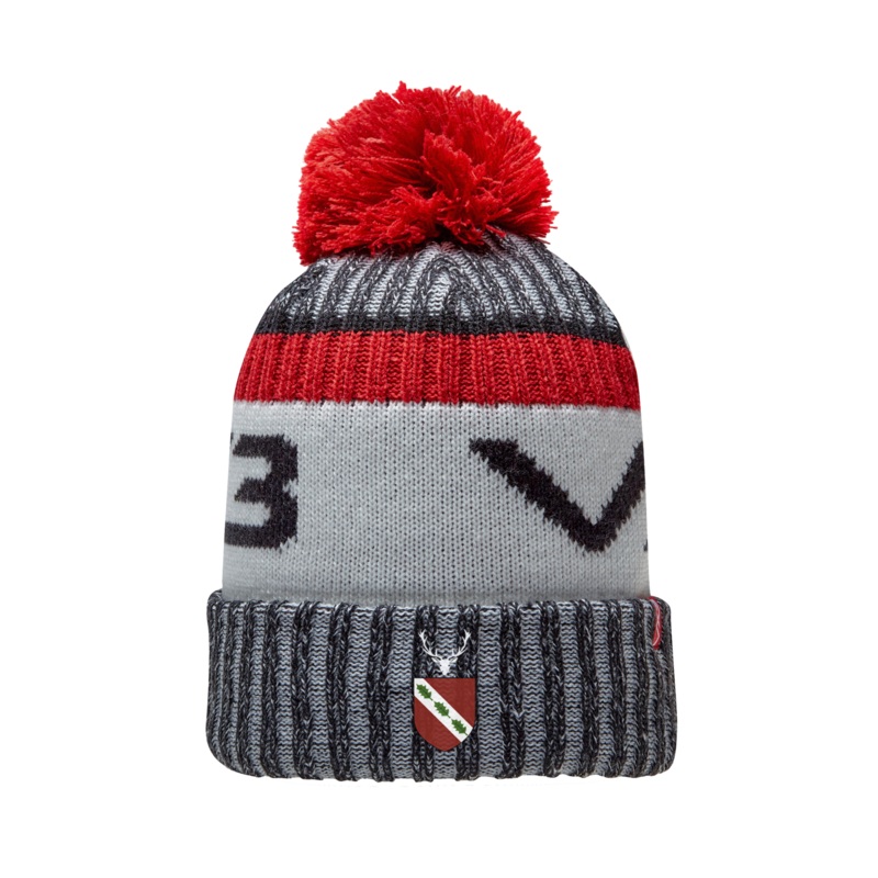Hollingworth Cricket Club Fleece-Lined Bobble Hat