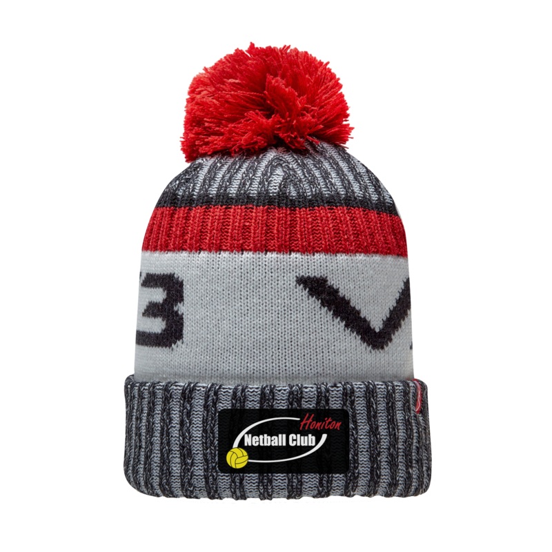 Honiton Netball Club Marl Bobble Hat