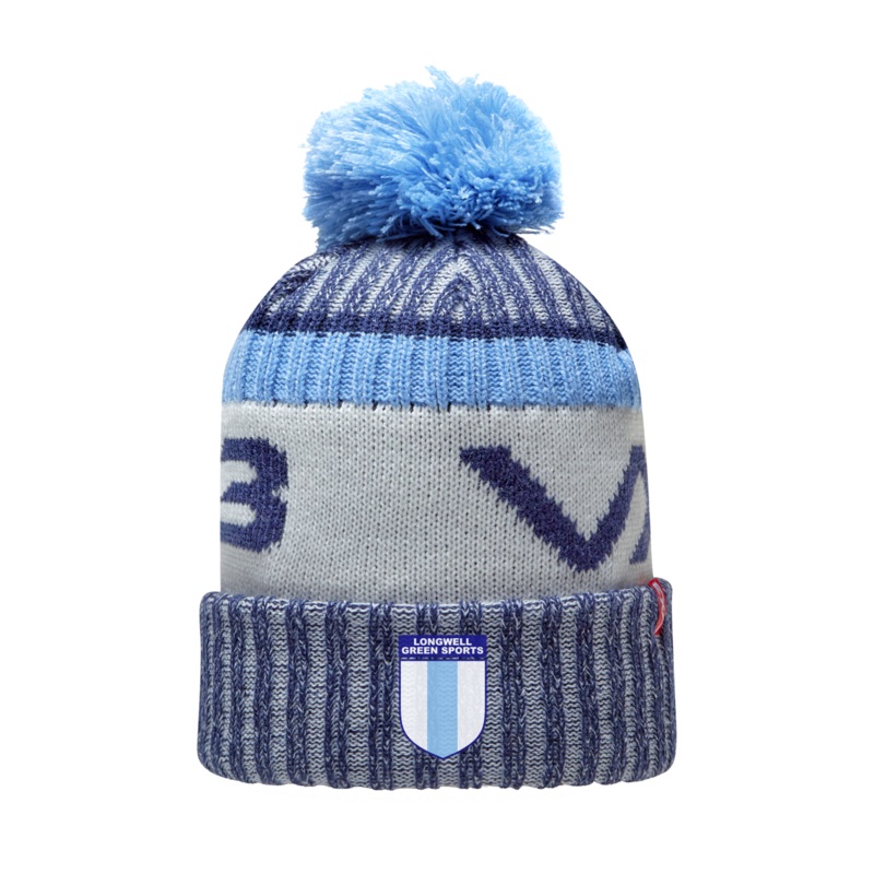 Longwell Green Sports FC Fleece-Lined Bobble Hat