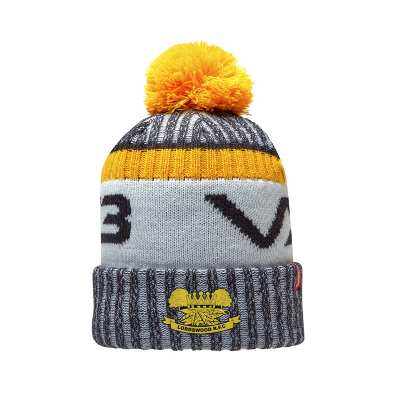 Lordswood RFC Marl Bobble Hat