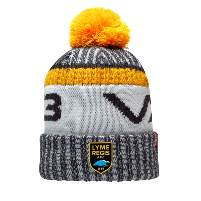 Lyme Regis F.C. Marl Bobble Hat