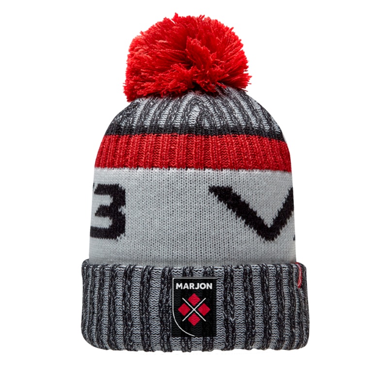 Marjons Ladies Rugby Club Marl Bobble Hat