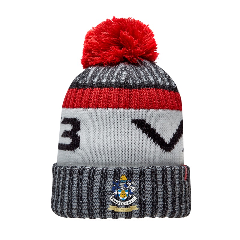 Paignton RFC Black Marl Bobble Hat