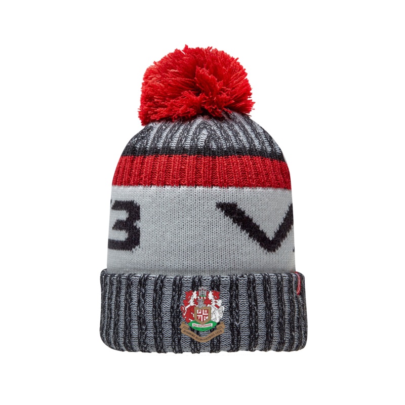Pembroke RFC Marl Bobble Hat