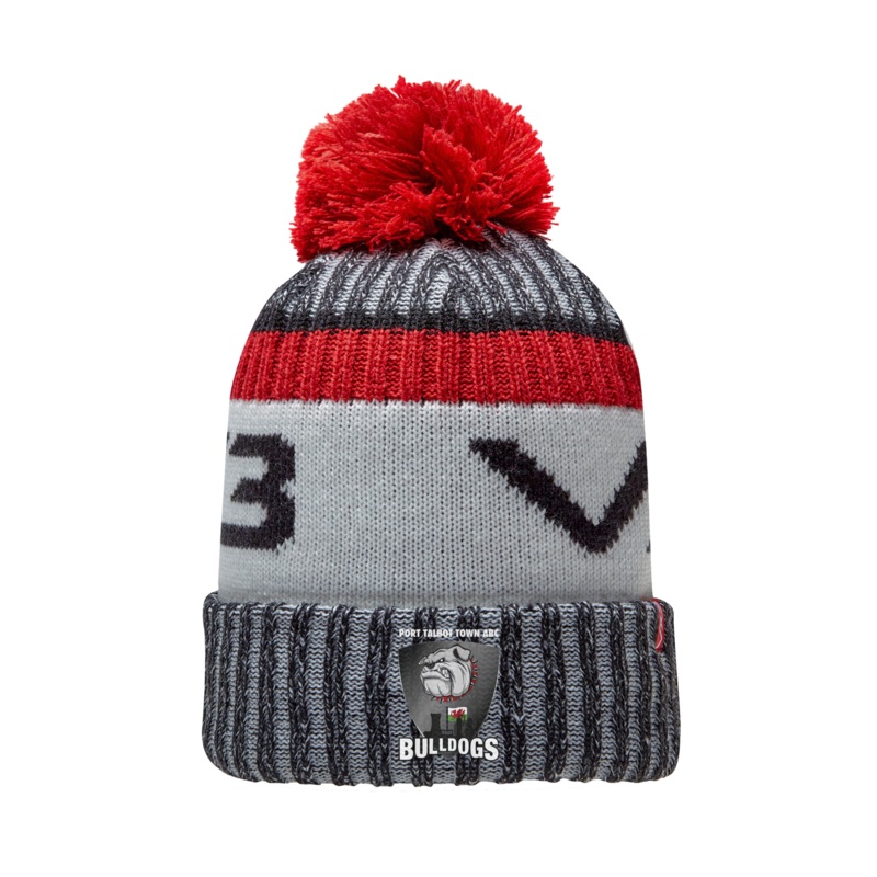 Port Talbot Bulldogs ABC Fleece-Lined Bobble Hat