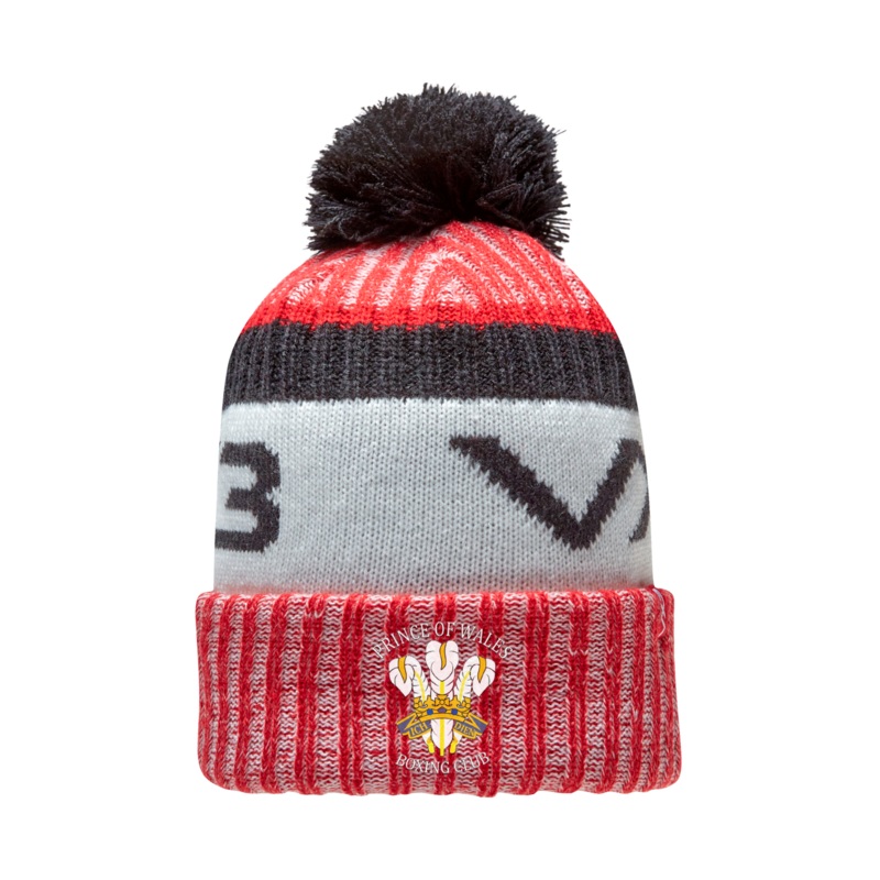 Prince of Wales Boxing Club Fleece-Lined Bobble Hat