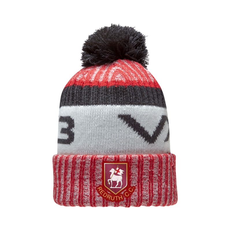 Redruth Cricket Club Fleece-Lined Bobble Hat