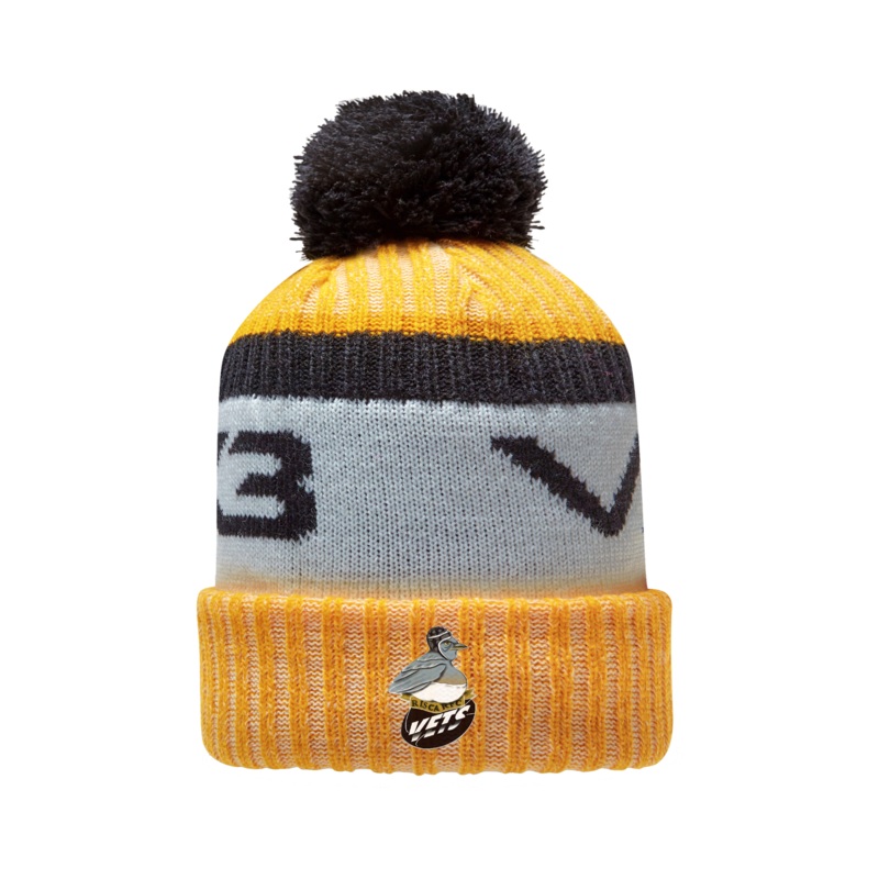 Risca RFC Vets Fleece-Lined Bobble Hat