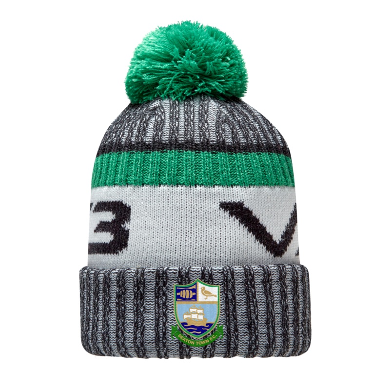 Seaton Town FC Marl Bobble Hat