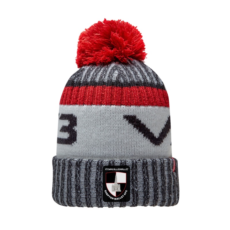 Shepton Mallet AFC Fleece-Lined Bobble Hat