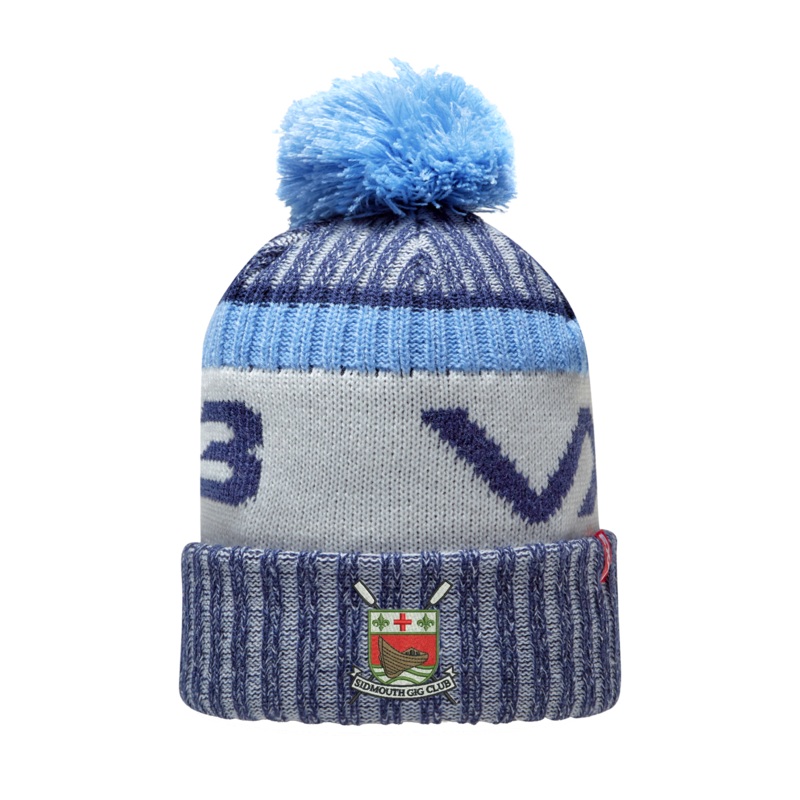 Sidmouth Gig Club Fleece-Lined Bobble Hat