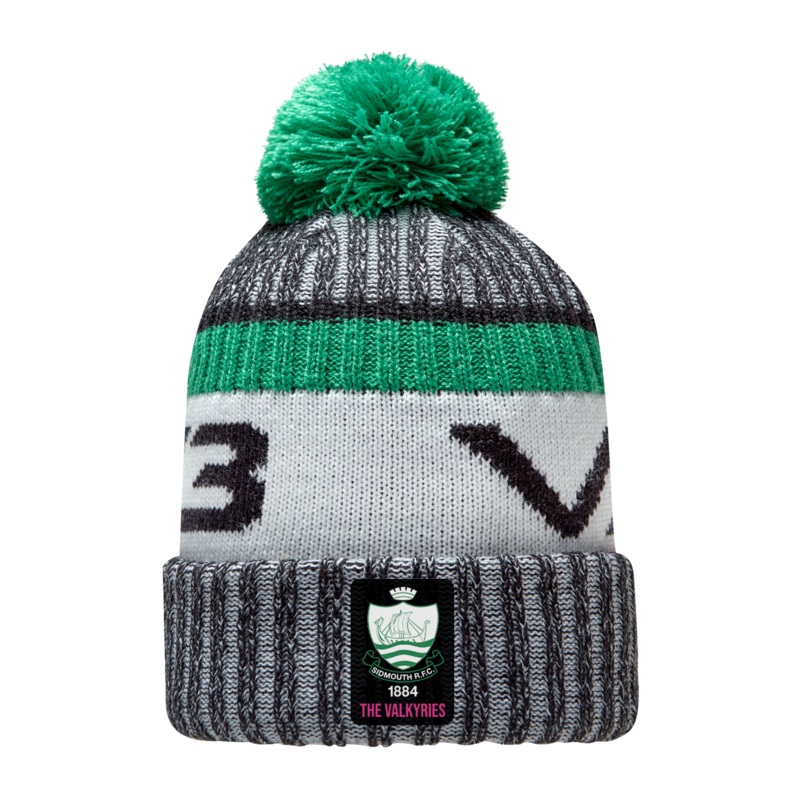Sidmouth RFC Womens (The Valkyries) Marl Bobble Hat