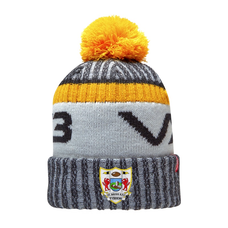 St Davids RFC Marl Bobble Hat