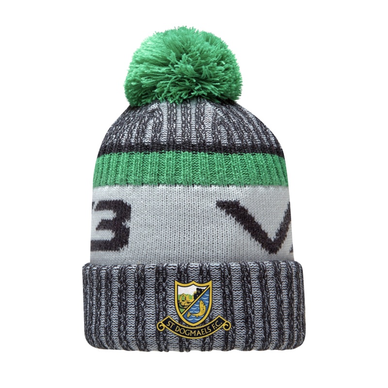 St Dogmaels Junior F.C. Marl Bobble Hat