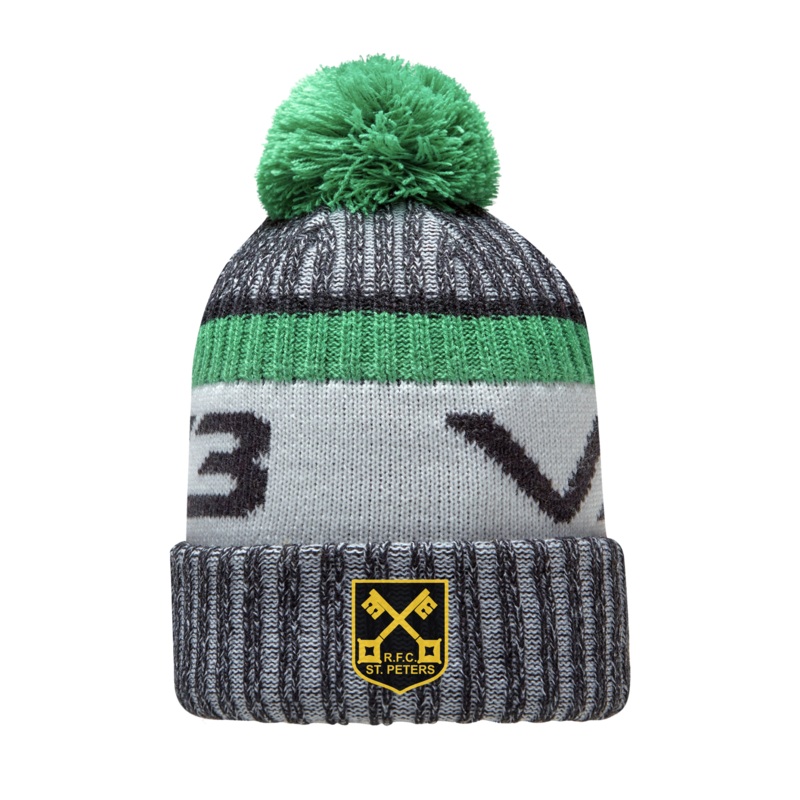 St Peters RFC Marl Bobble Hat