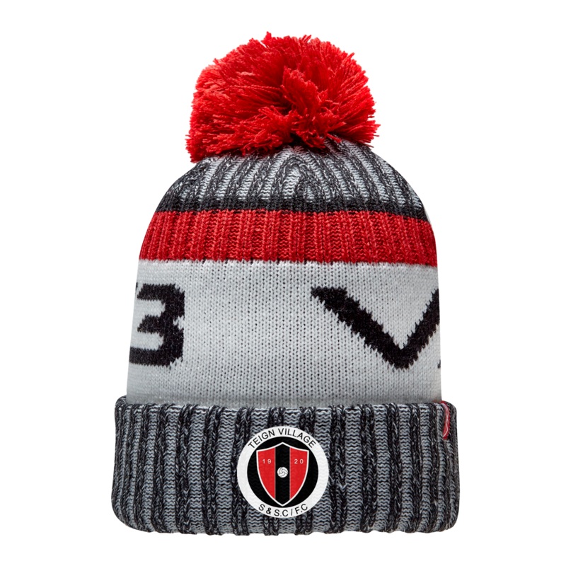 Teign Village FC Marl Bobble Hat