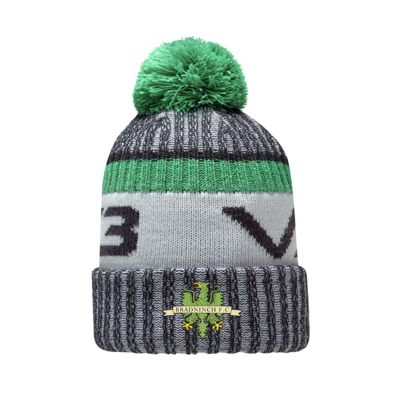 Bradninch FC Fleece-Lined Bobble Hat