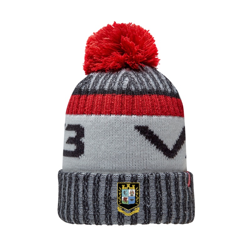 Brecon RFC Fleece-Lined Bobble Hat