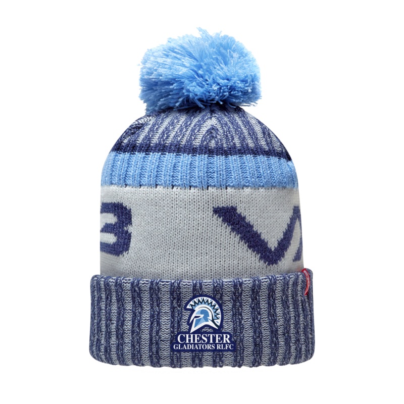 Chester Gladiators RLFC Fleece-Lined Bobble Hat