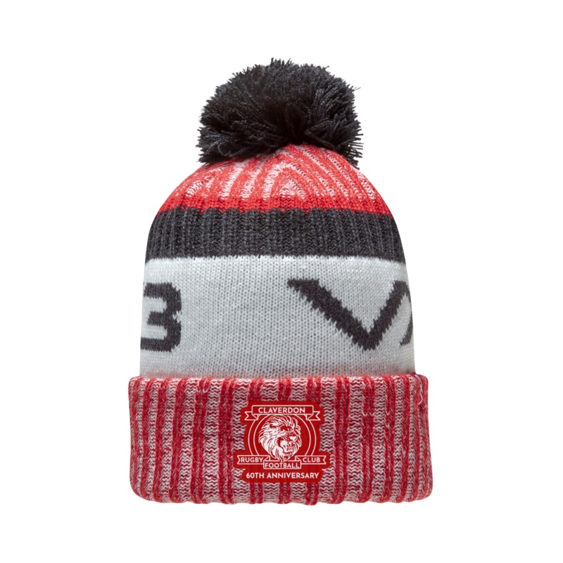 Claverdon RFC Fleece-Lined Bobble Hat