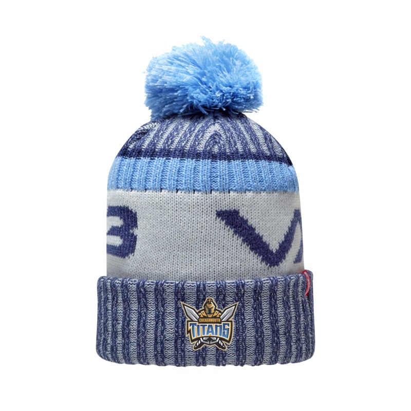 Cockermouth Titans Fleece-Lined Bobble Hat