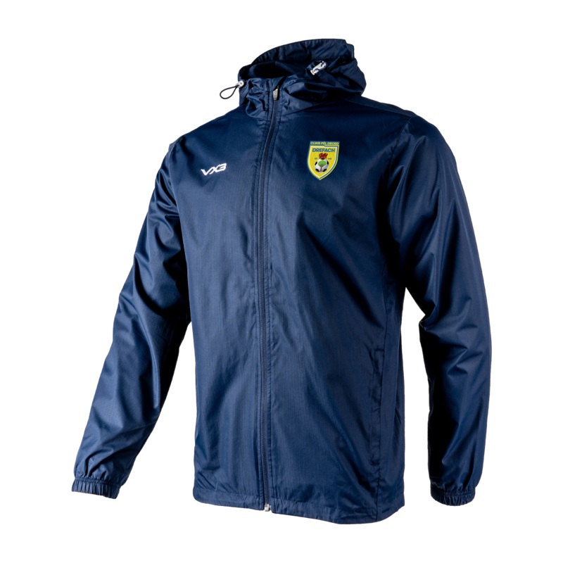 CPD Drefach FC Players Primus Rain Jacket