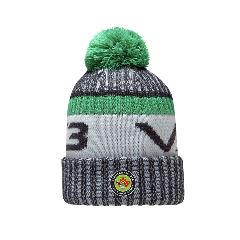Llantrisant RFC Fleece-Lined Bobble Hat