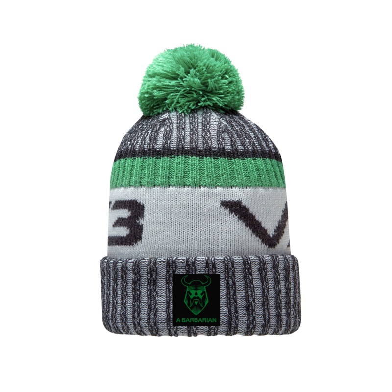 Newcastle Wheelchair Rugby Fleece-Lined Bobble Hat