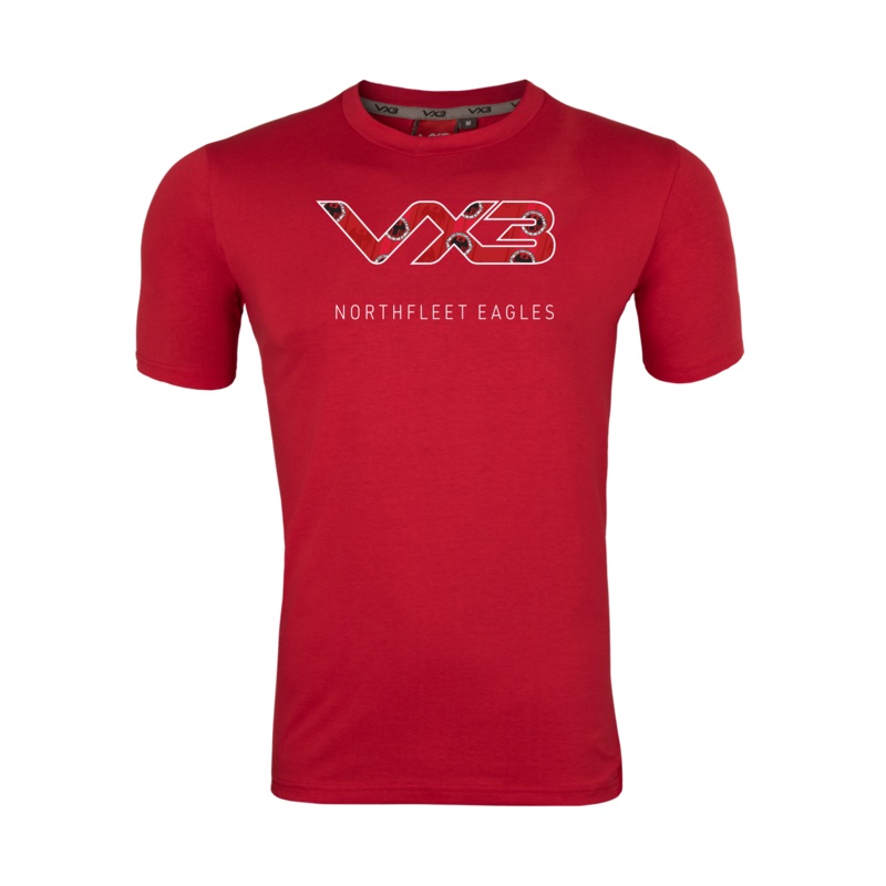 Northfleet Eagles FC Red Invicta Tee