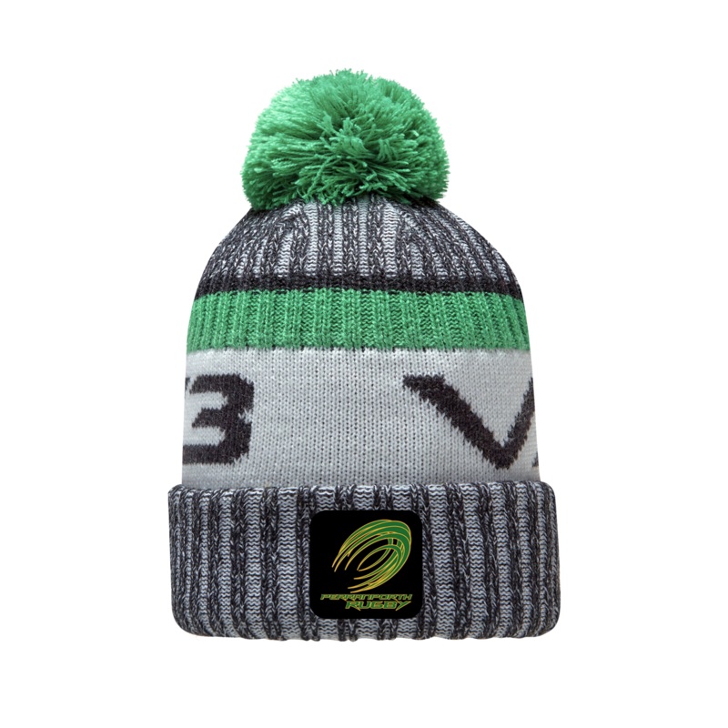 Perranporth RFC Fleece-Lined Bobble Hat