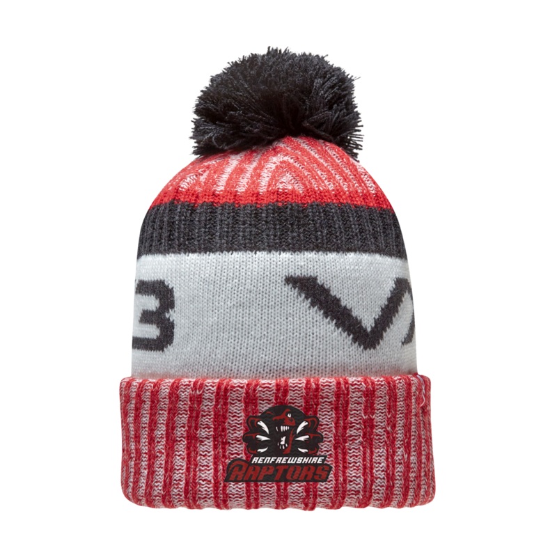 Renfrewshire Raptors Fleece-Lined Bobble Hat