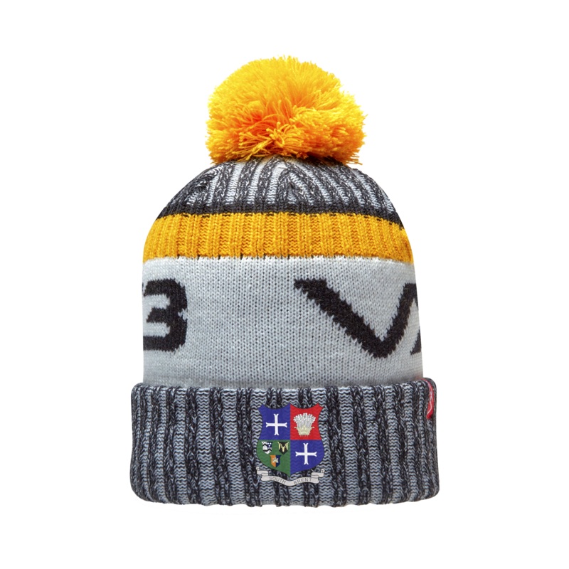 South Brent FC Fleece-Lined Bobble Hat
